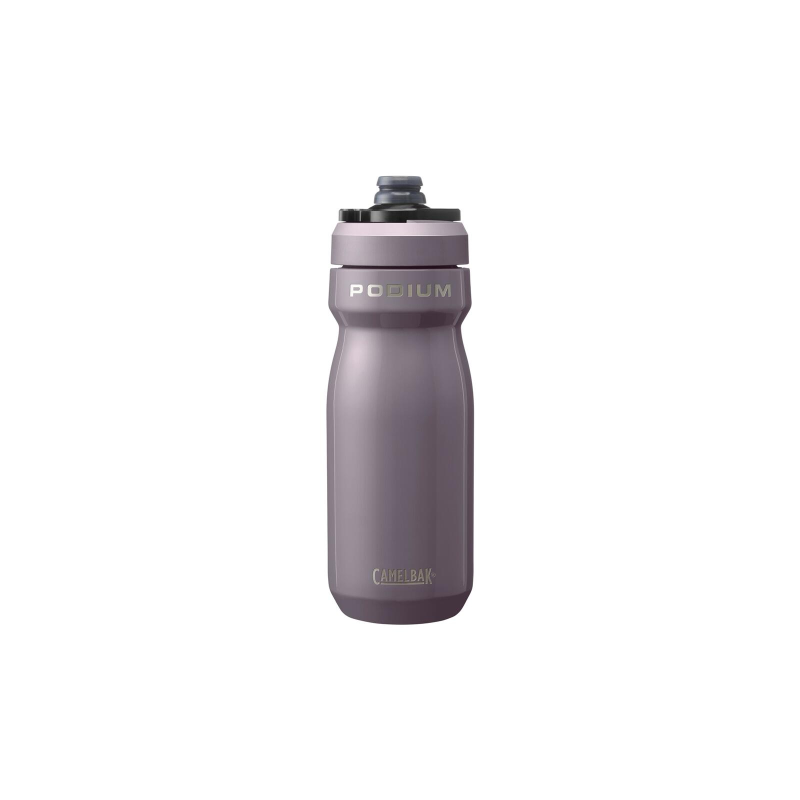 Camelbak - Bidon Isotherme Camelbak Podium Insulated Steel Violet - 500ml - Bidon - Violet - Decathlon