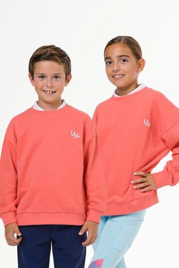 Sweat-shirt de golf corail sans capuche unisexe