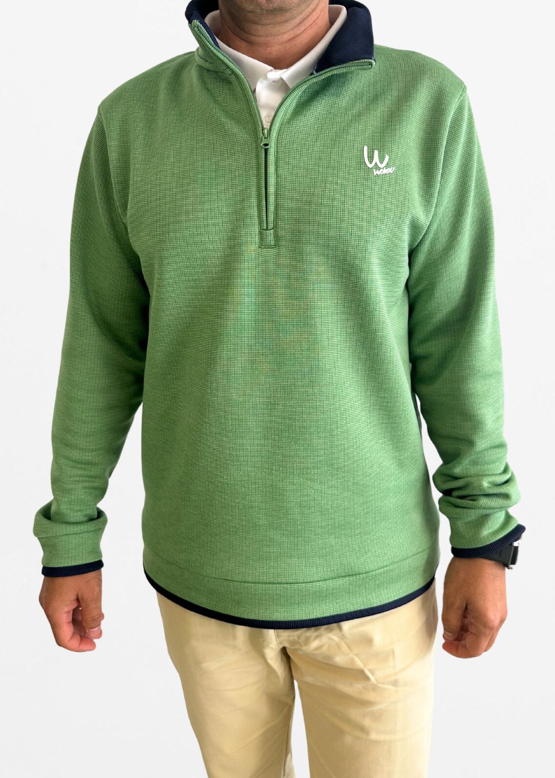 Pile da golf verde unisex 2/4