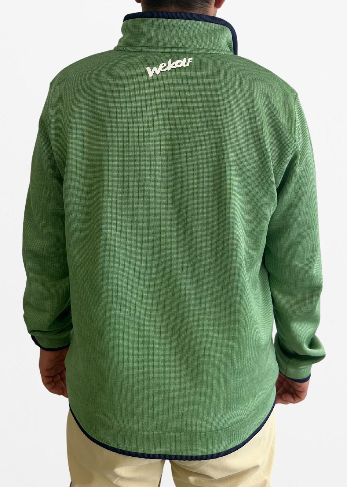 Pile da golf verde unisex 4/4