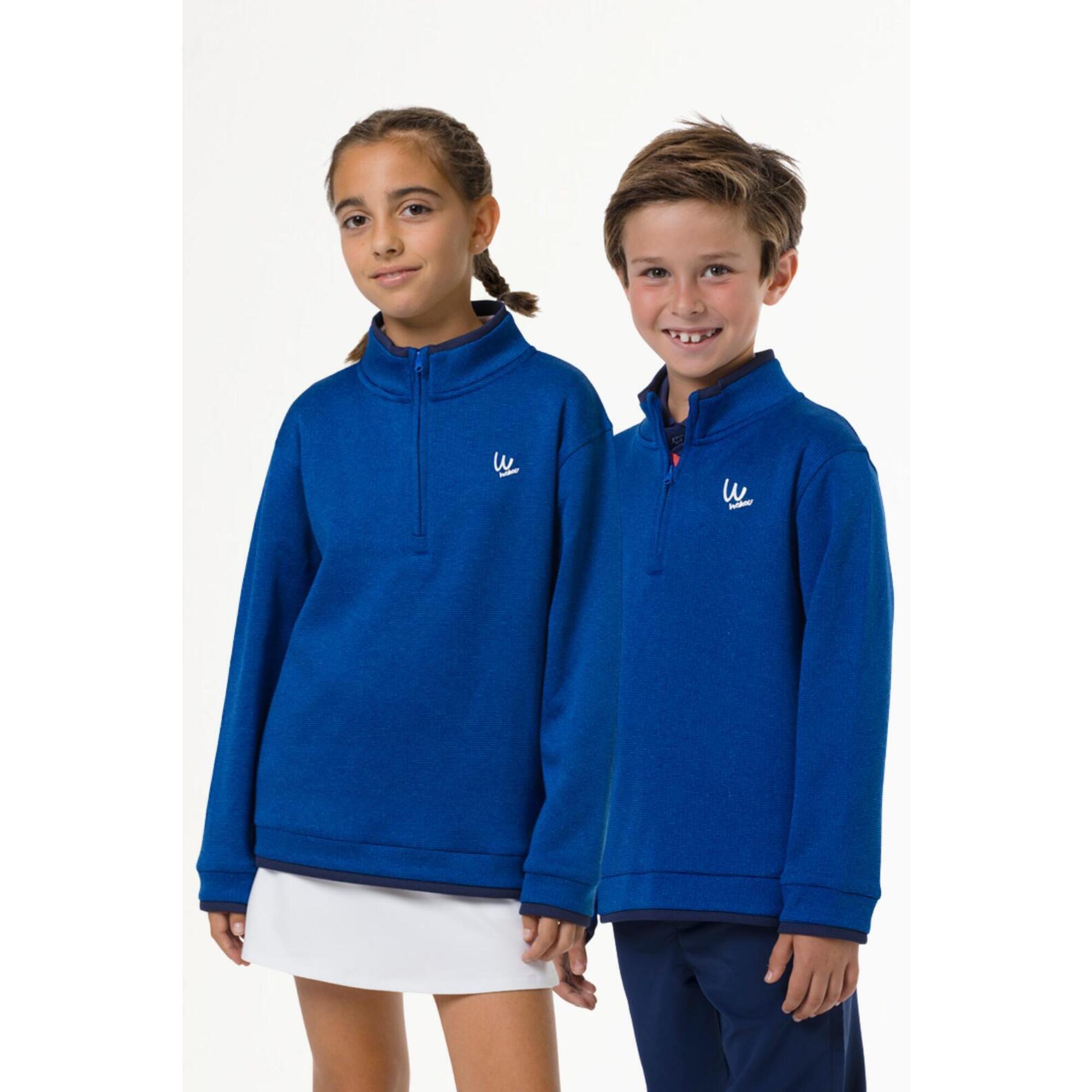 Wekolf - Polaire De Golf Bleu Unisexe - Polaire - Bleu - Decathlon