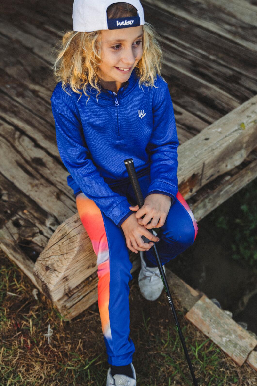 Pile da golf blu unisex 6/6