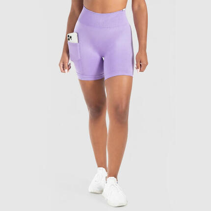 Damen Short Leggings Temmy Lila