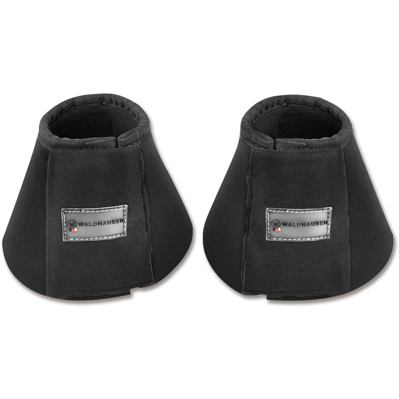 Waldhausen - Cloches Pour Cheval Waldhausen Basic (x2) - Cloche A Sabot - Noir - 52 2xl - Decathlon