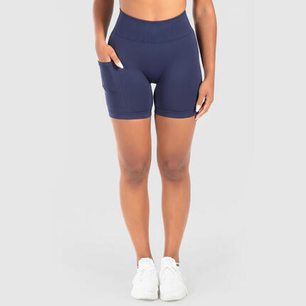 Damen Short Leggings Temmy Lila