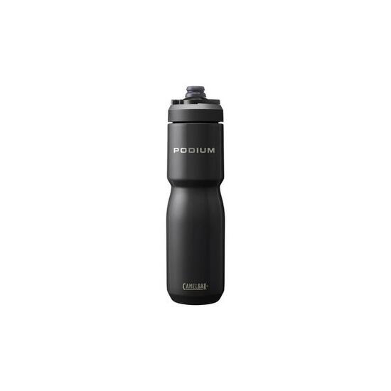Bouteille d'eau en acier inoxydable 500ml - Podium Insulated Steel noir