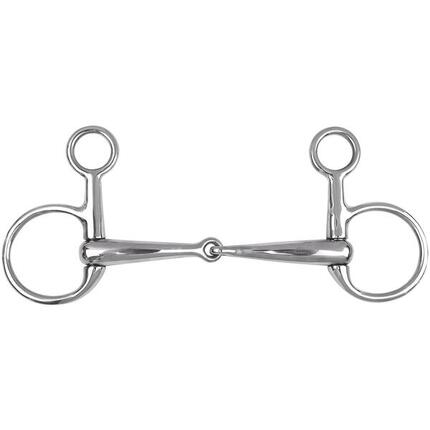 Mors baucher pour cheval brisure simple Waldhausen Massif