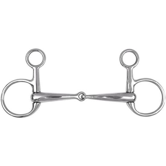 Mors baucher pour cheval brisure simple Waldhausen Massif