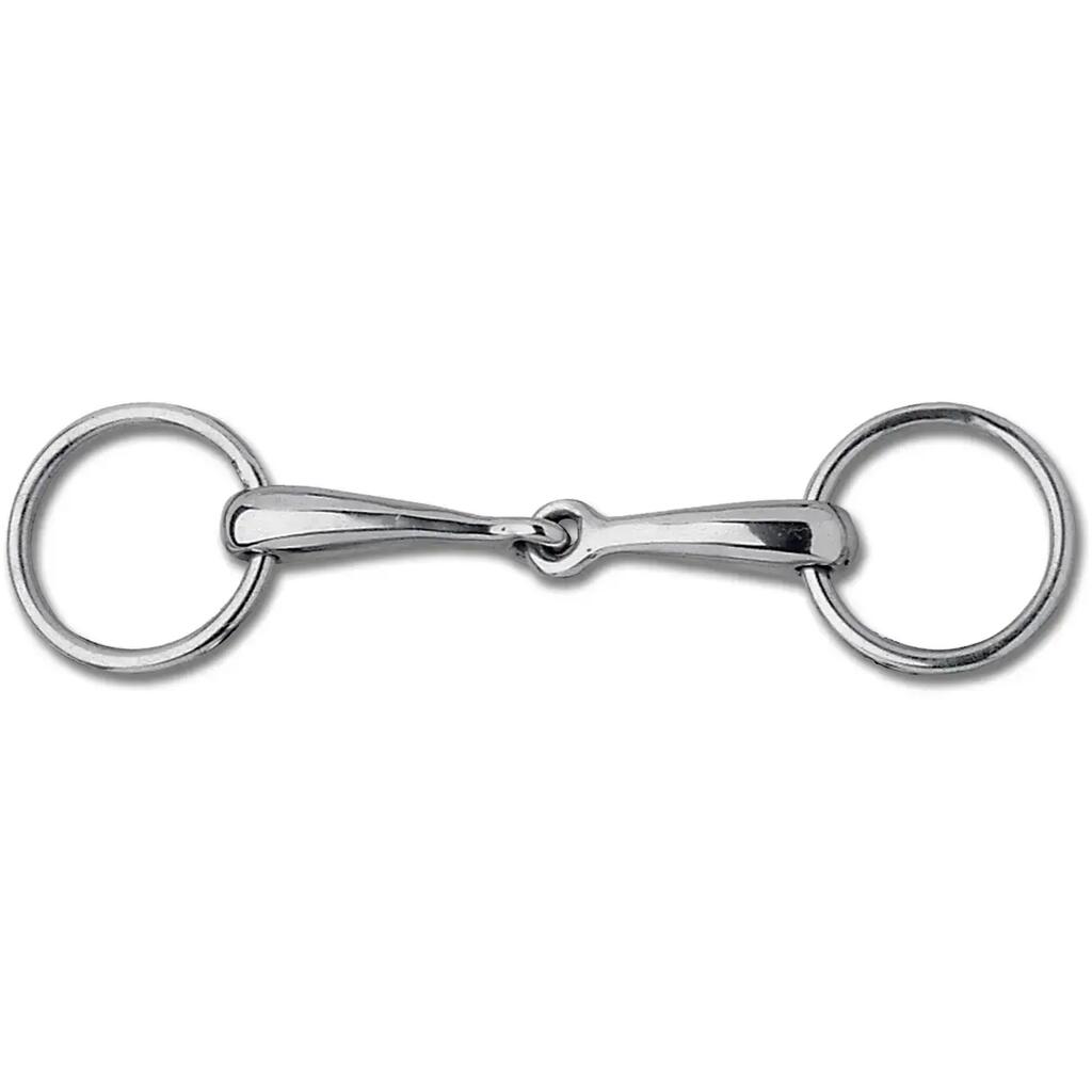 2-ring pony bit stainless steel Waldhausen Massif
