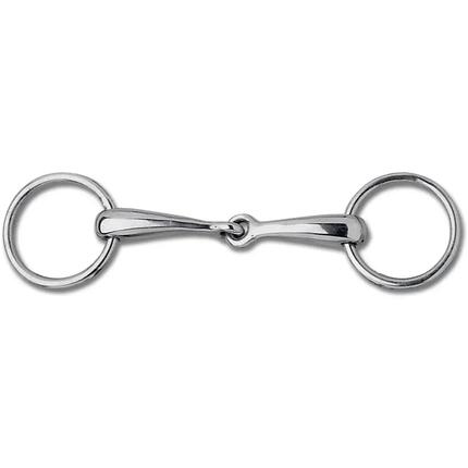 Mors 2 ringen voor pony inox Waldhausen Massif