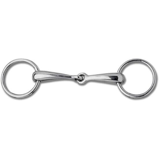 Mors 2 ringen voor pony inox Waldhausen Massif