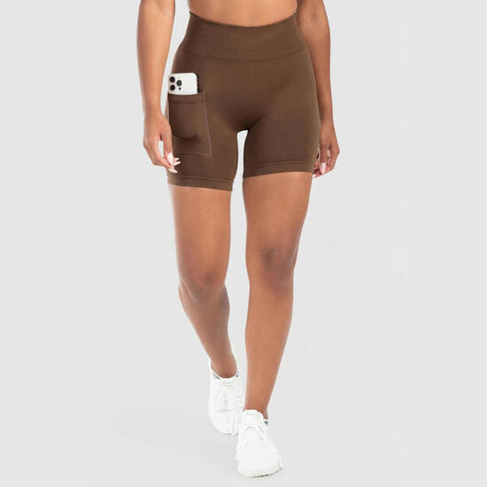 Damen Short Leggings Temmy Lila