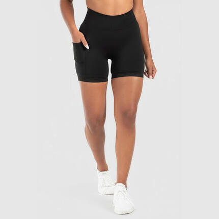 Damen Short Leggings Temmy Lila