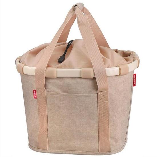 Borsa da città Bikebasket caffè twist