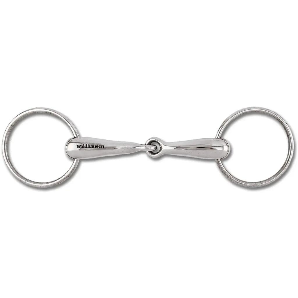 Bit with 2 rings for horse Waldhausen Massif