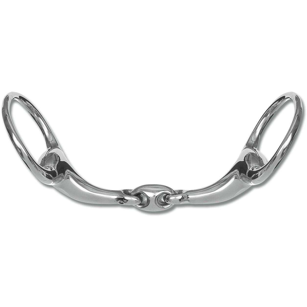 Waldhausen - Mors Olive Pour Cheval Double Brisure Waldhausen Massif - Mors - Gris - 145 Mm - Decathlon