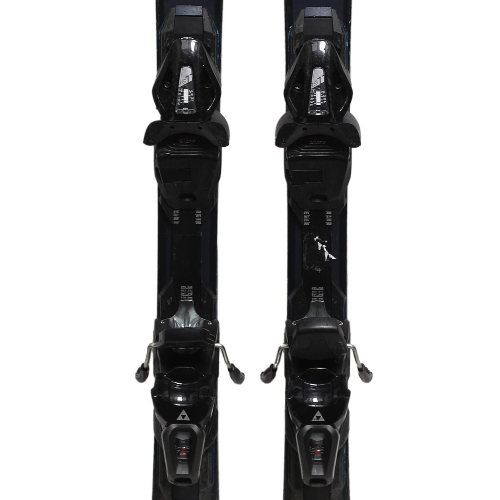RECONDITIONNE - Ski Fischer Rc One Lite + Fixations 3/4