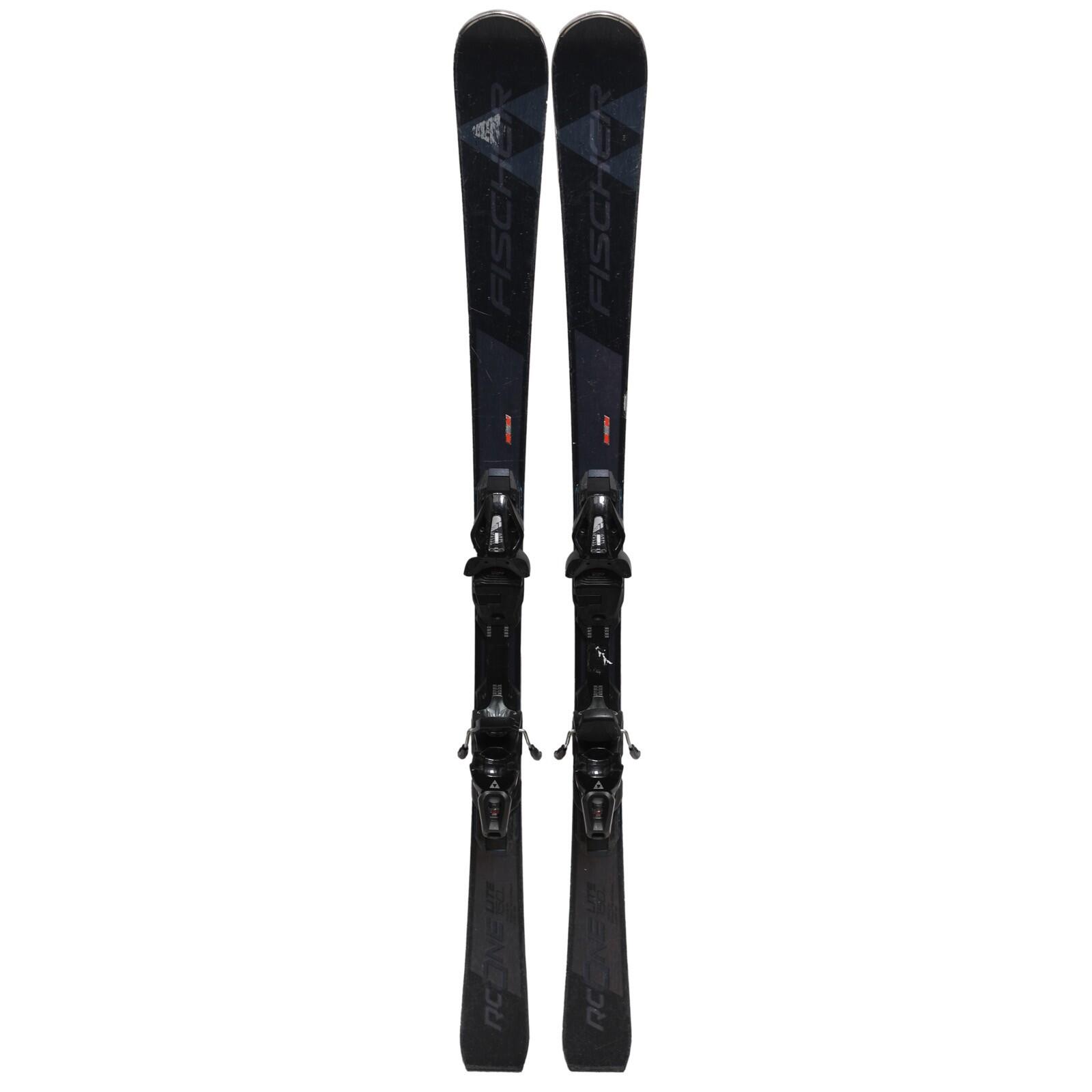 RECONDITIONNE - Ski Fischer Rc One Lite + Fixations 2/4