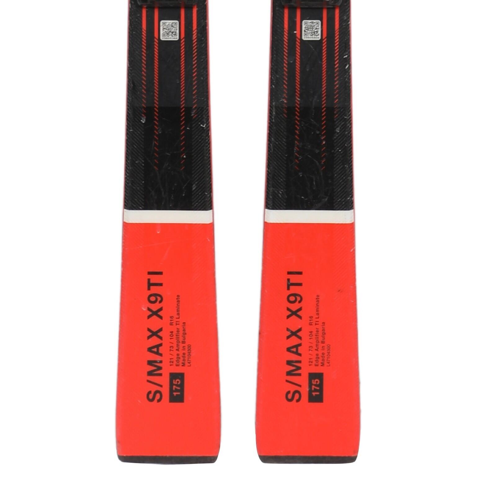 RECONDITIONNE - Ski Salomon S Max X9 Ti + Fixations 4/4