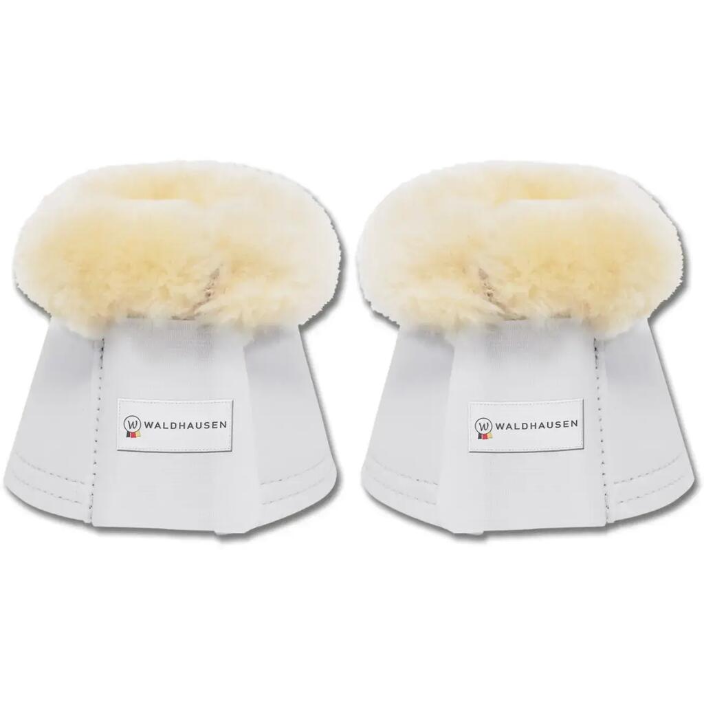 Sheepskin horse boots Waldhausen (x2)