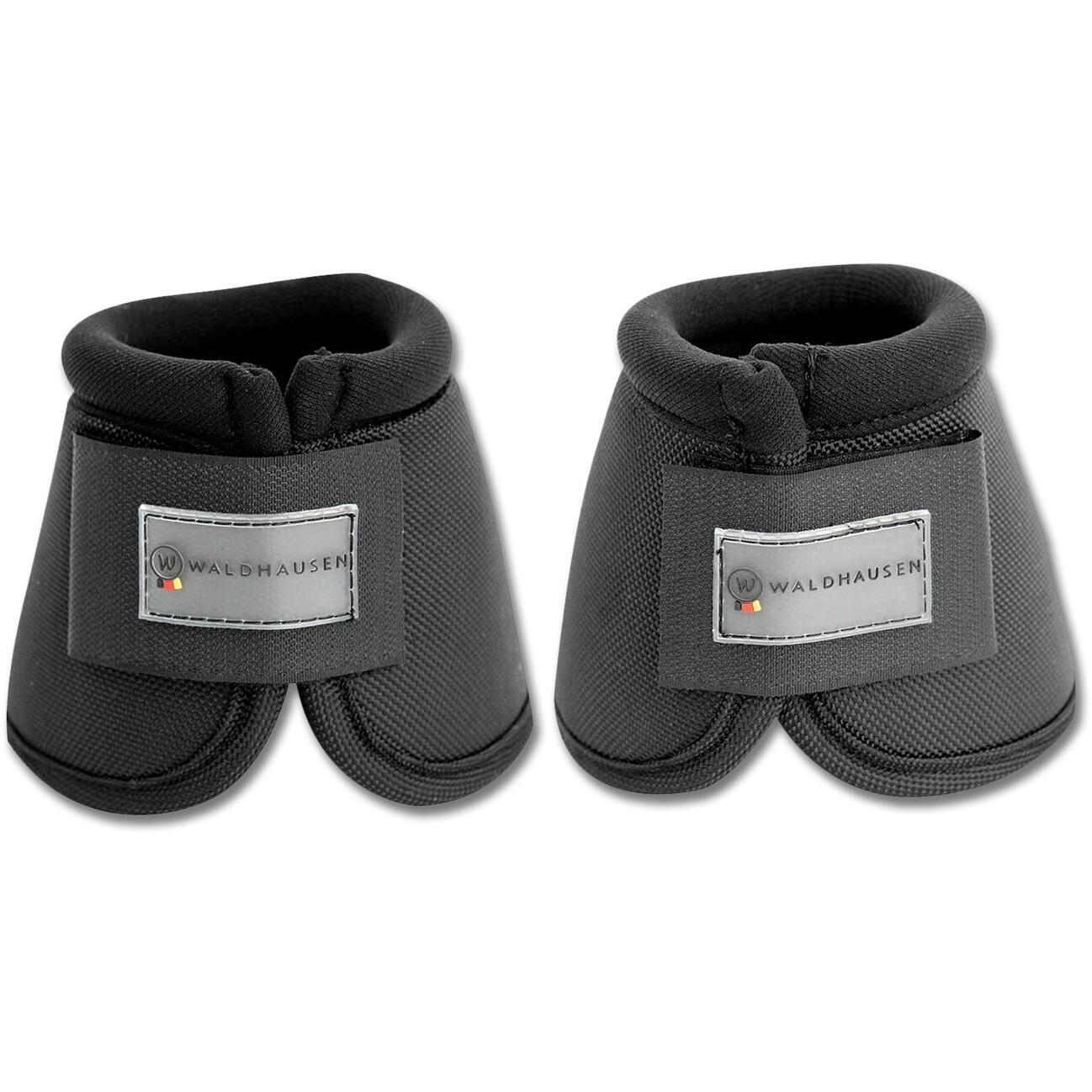 Waldhausen - Cloches Pour Cheval Waldhausen Professional (x2) - Cloche A Sabot - Noir - 48 Xl - Decathlon