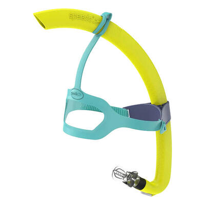 Snorkel voor kinderen (geel/blauw)