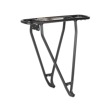 Atran System-Gepäckträger v Commute Pro schwarz, Alu, inkl. AVS System