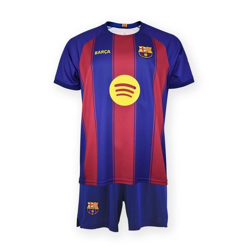 FC BARCELONA Dětský fotbalový domácí dres FC Barcelona 25/26