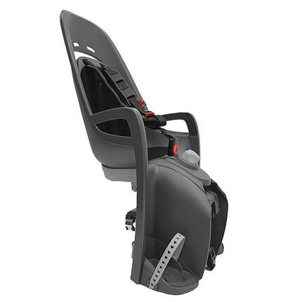 Hamax Kindersitz Zenith Relax grau/schwarz, Befestigung Gepäckträger
