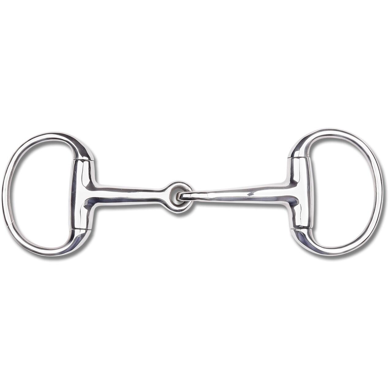 Pony Olivenkopfgebiss einfach gebrochen Edelstahl 13mm 1/1
