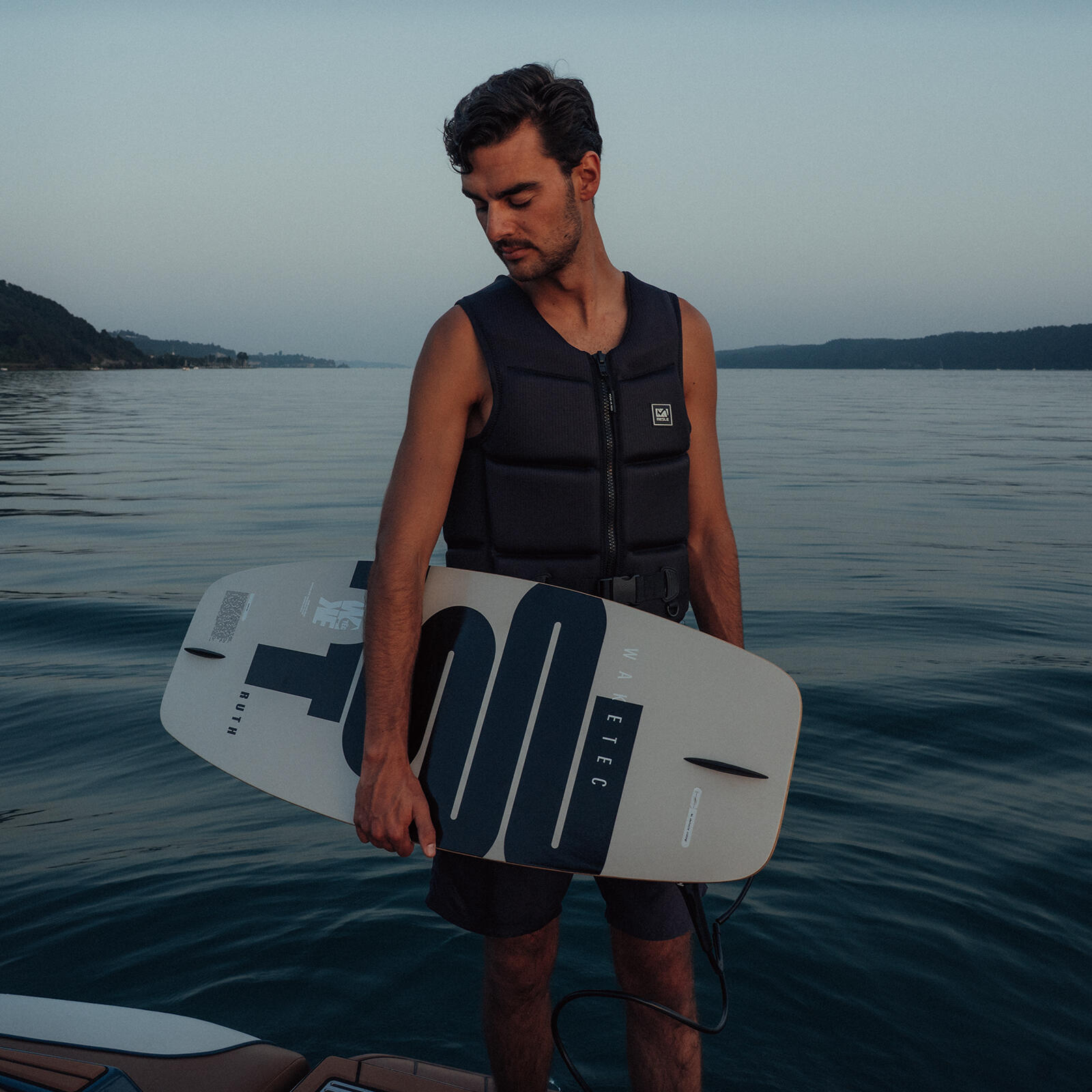 Wakeskate Truth 41' Wakeboard Erwachsene petrol 5/7