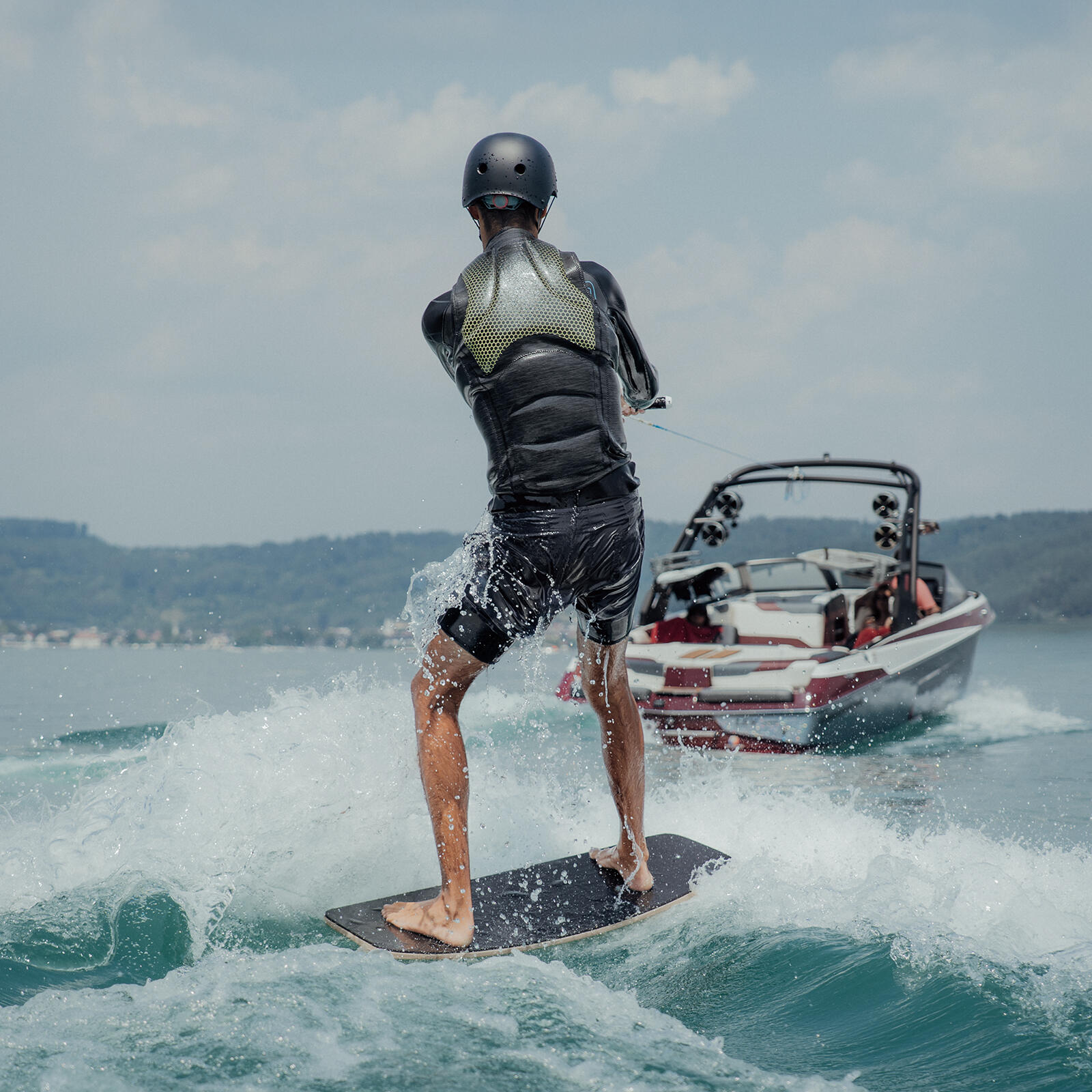 Wakeskate Truth 41' Wakeboard Erwachsene petrol 6/7