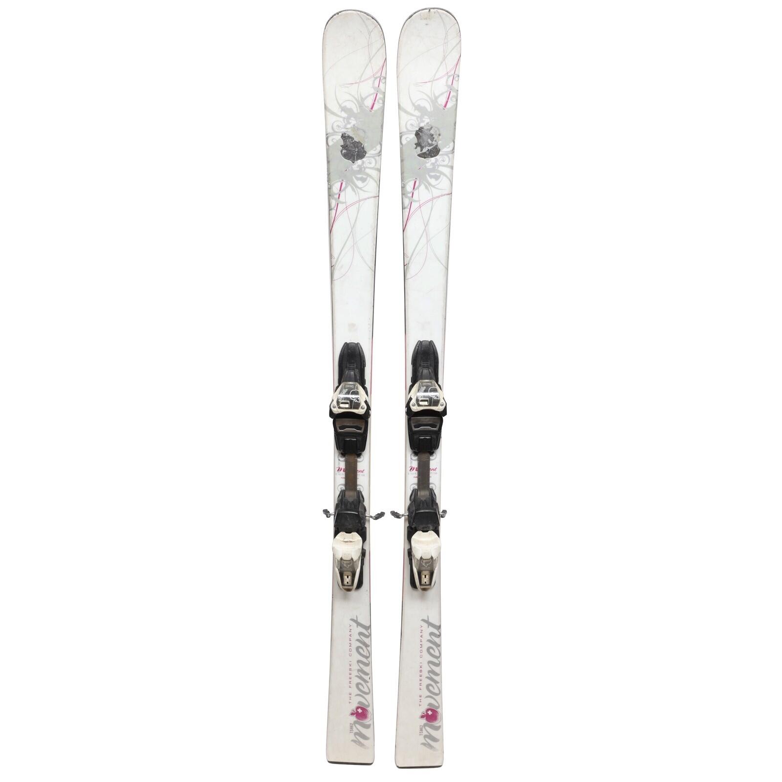 RECONDITIONNE - Ski Movement Prisma + Fixations 2/4