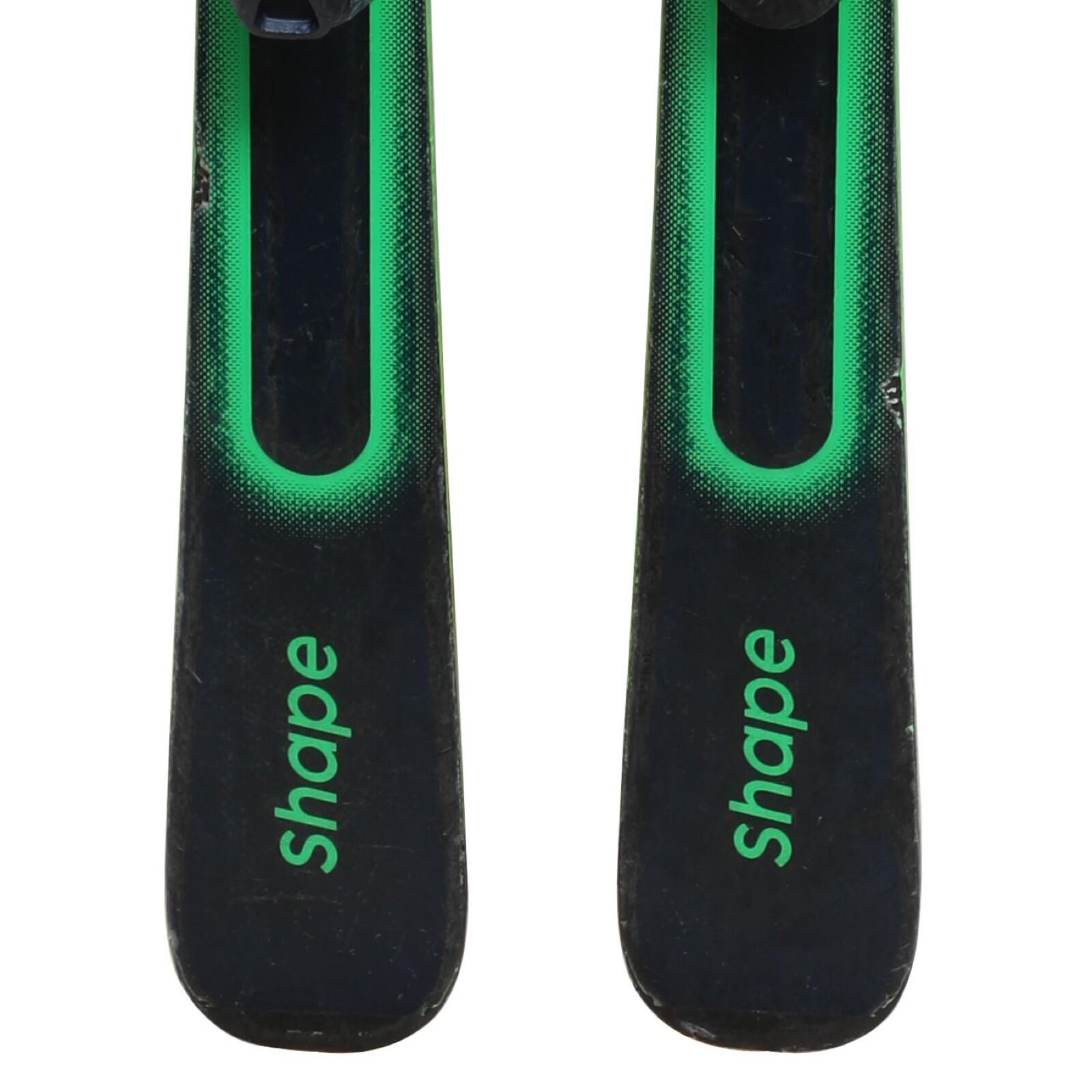 RECONDITIONNE - Ski Head Shape V5 + Fixations 4/4