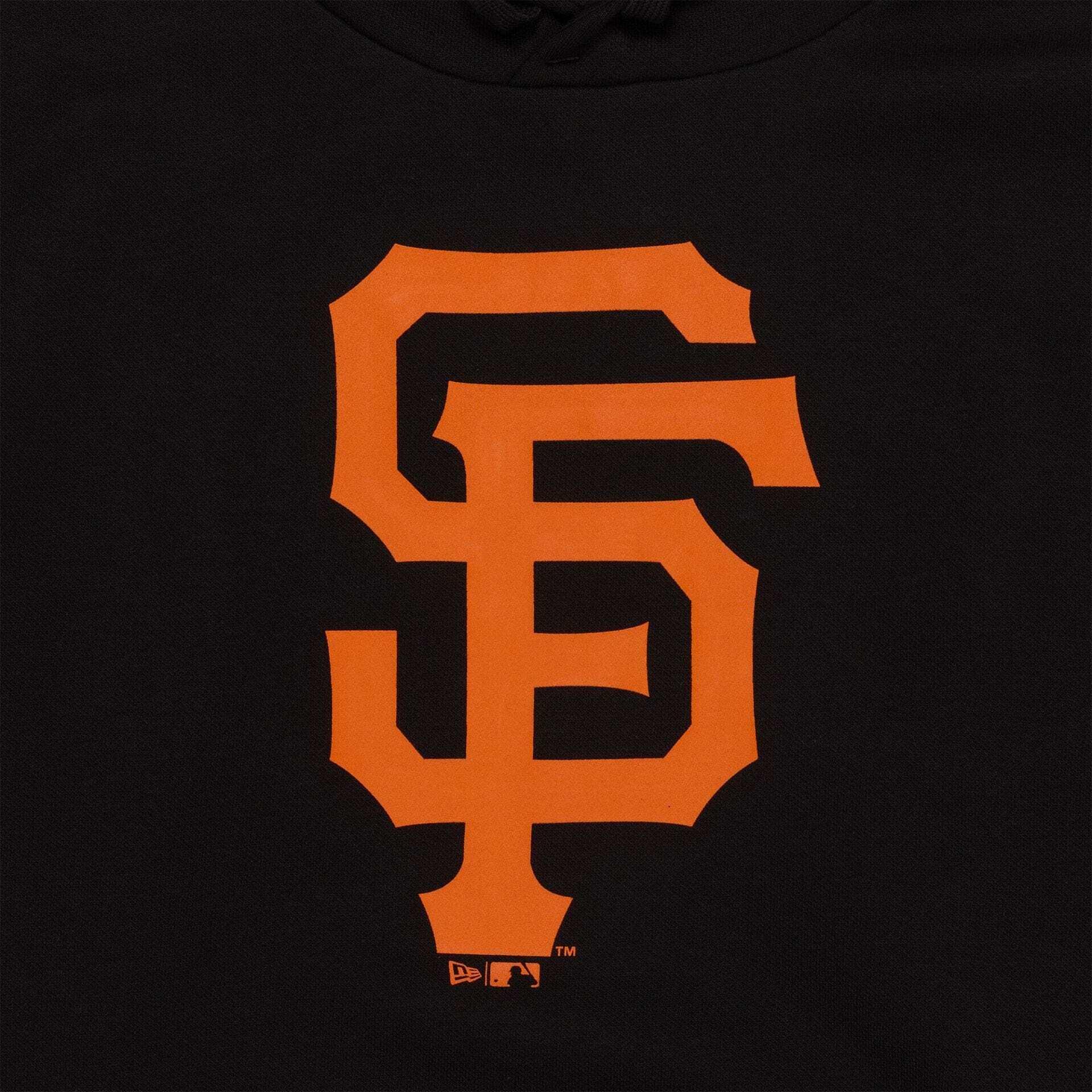 Felpa con cappuccio Giants Nos MLB Regular 3/3