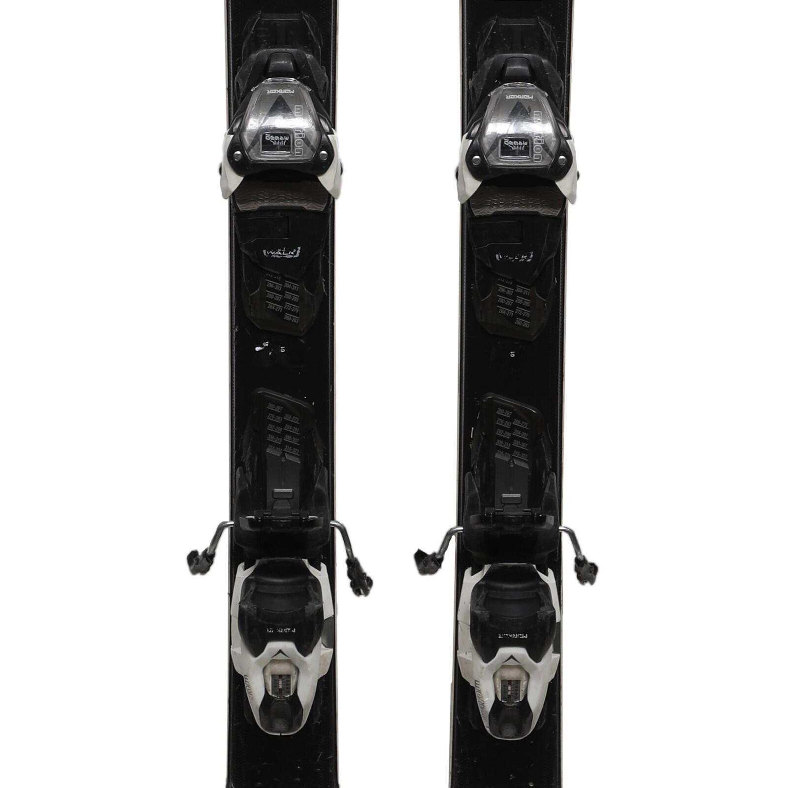 RECONDITIONNE - Ski Volkl Deacon Xt + Fixations 3/4