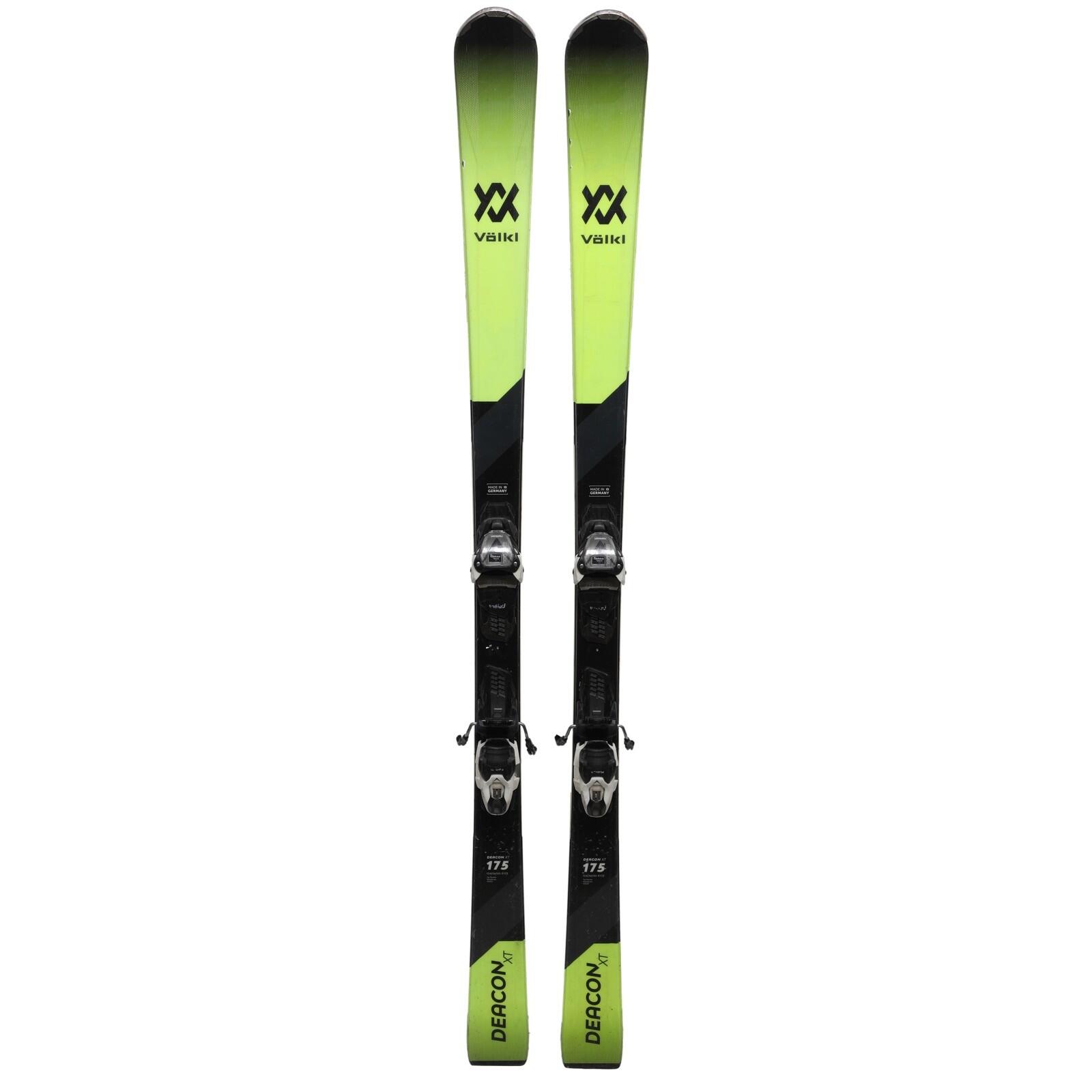 RECONDITIONNE - Ski Volkl Deacon Xt + Fixations 2/4