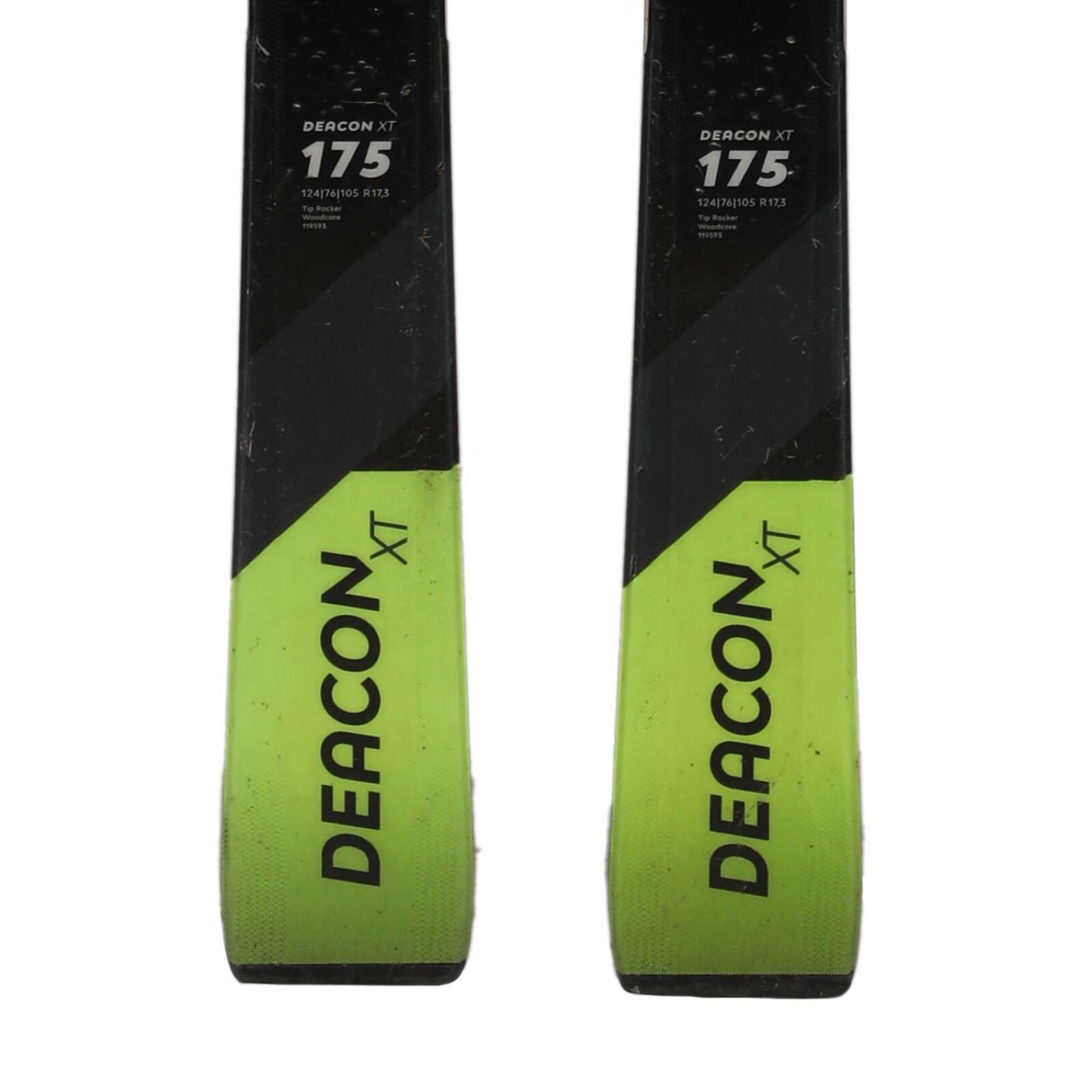 RECONDITIONNE - Ski Volkl Deacon Xt + Fixations 4/4