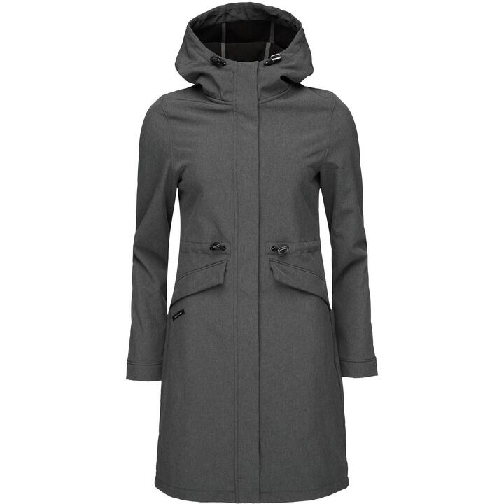 Veste softshell 3 couches respirant et imperméable pour enfant