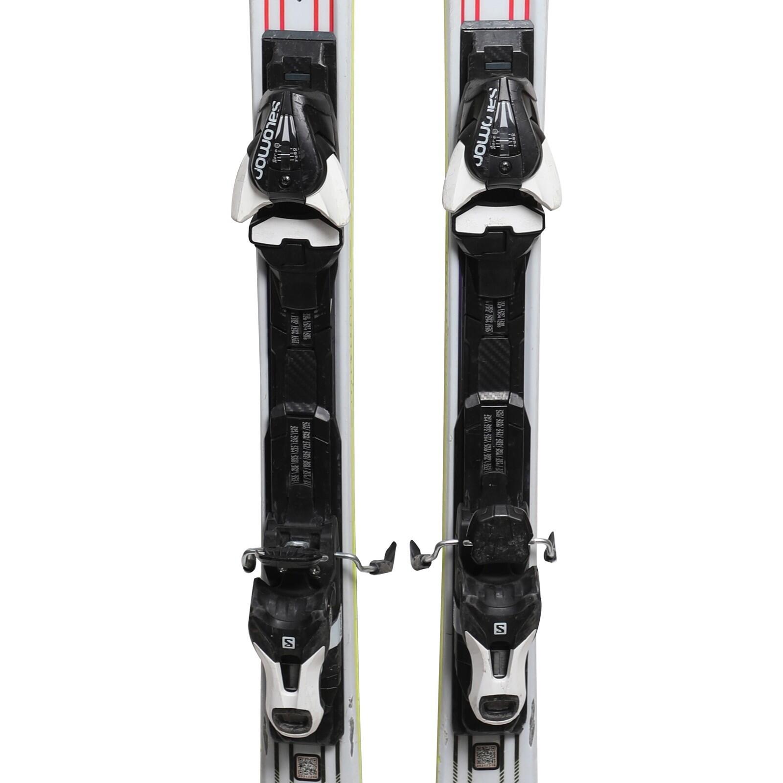 RECONDITIONNE - Ski Salomon S Max Endurance + Fixations 3/4