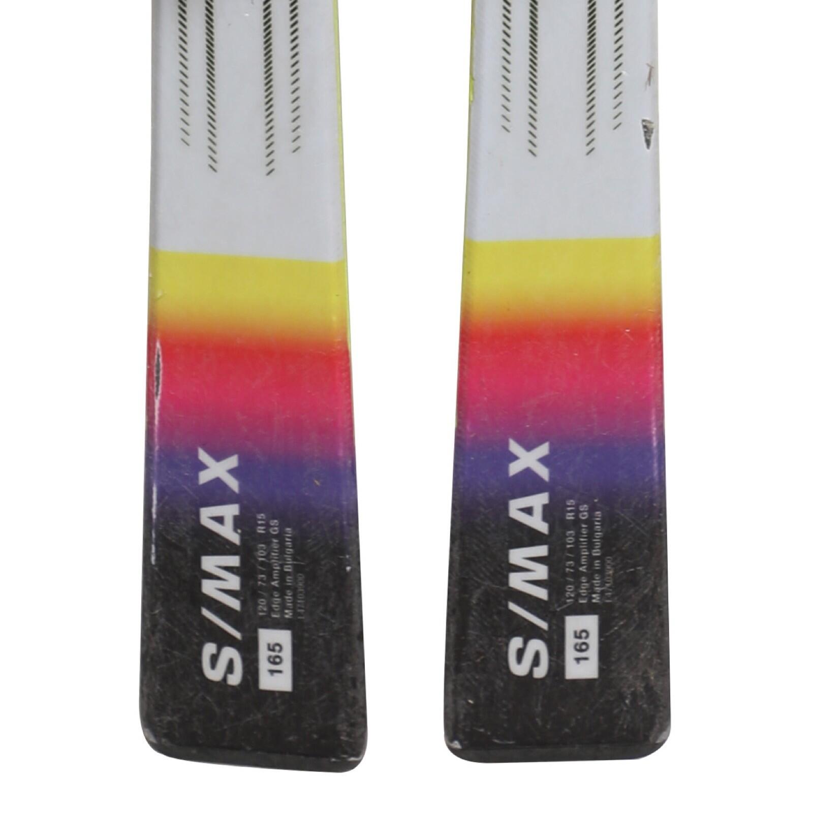 RECONDITIONNE - Ski Salomon S Max Endurance + Fixations 4/4