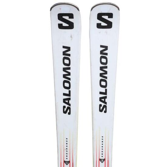 RECONDITIONNE - Ski Salomon S Max Endurance + Fixations