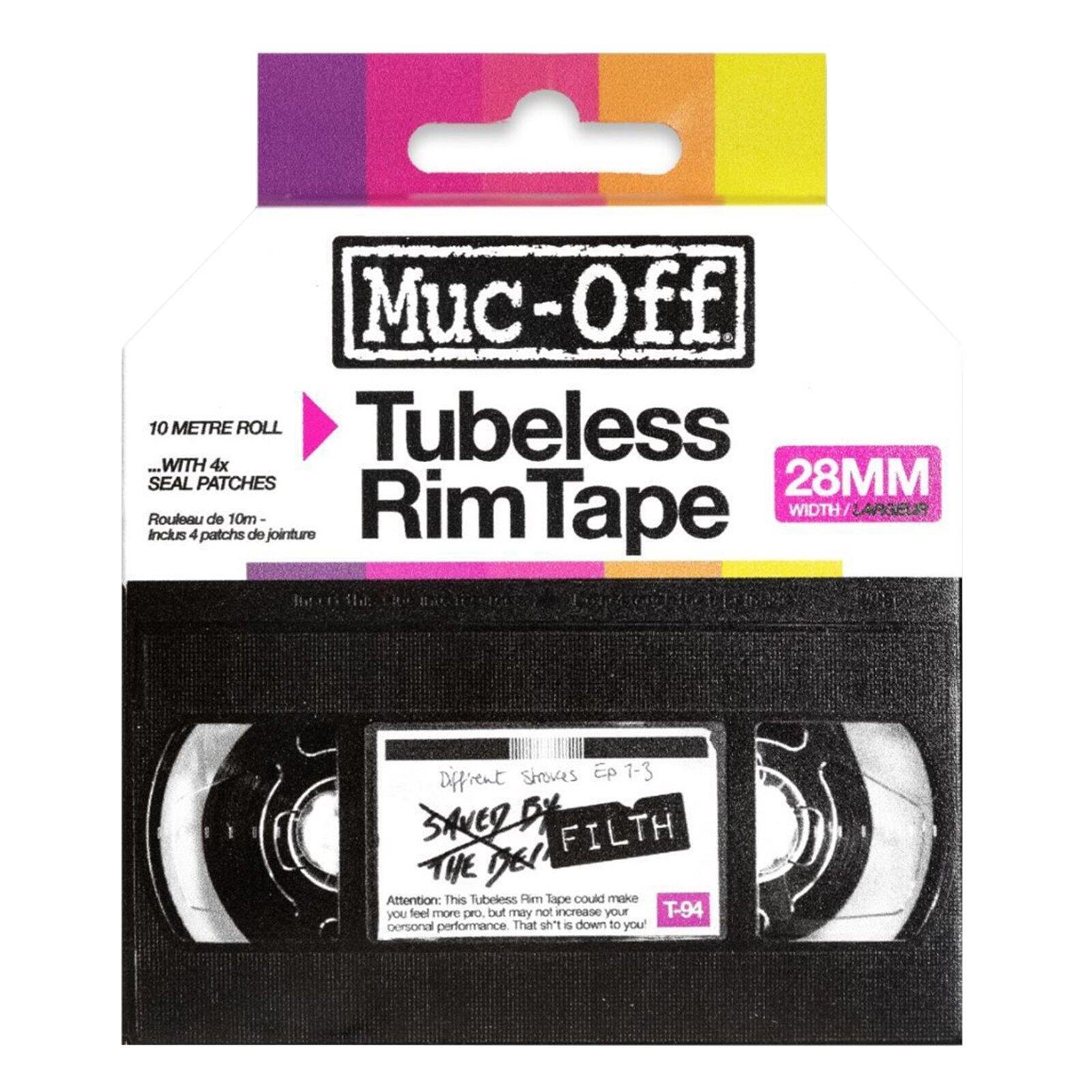 Fond de Jante Tubeless Muc-Off Rim Tape 10 m 1/3
