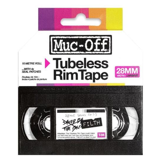 Fond de Jante Tubeless Muc-Off Rim Tape 10 m