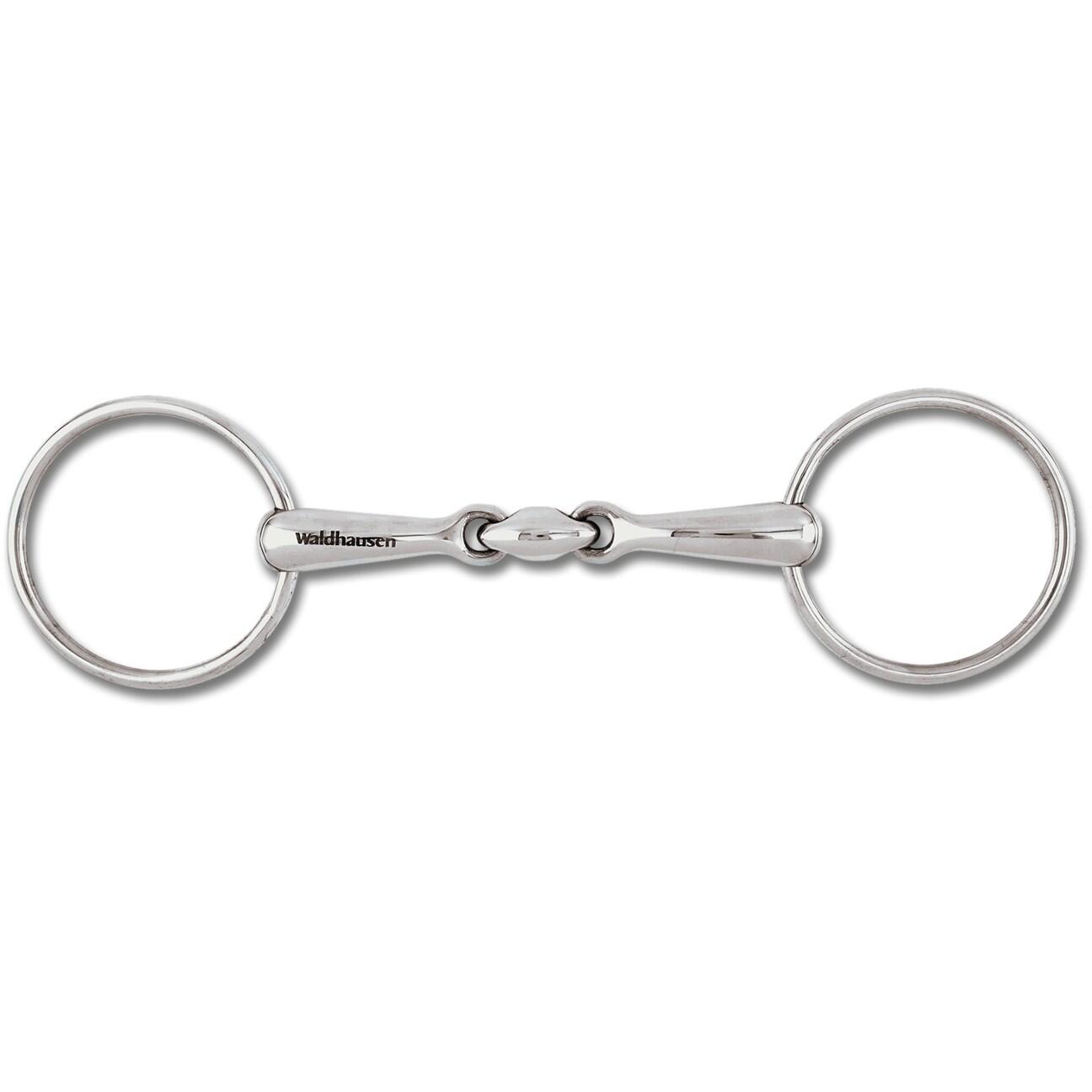 Mors double brisures pour cheval Waldhausen Massif 1/1