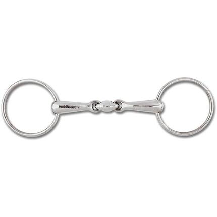 Mors double brisures pour cheval Waldhausen Massif