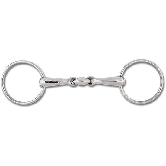 Mors double brisures pour cheval Waldhausen Massif