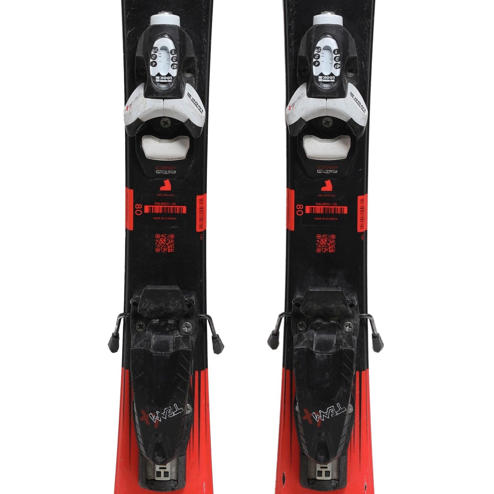 SECOND HAND - Sci Rossignol Hero Multi Event + Attacchi 3/4