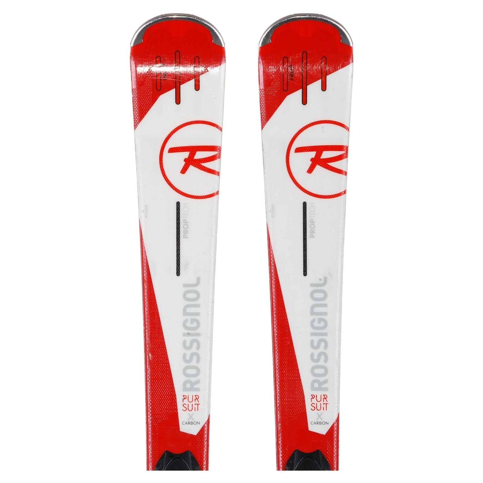 SECOND HAND - Sci Rossignol Pursuit X Carbon + Attacchi 2/4