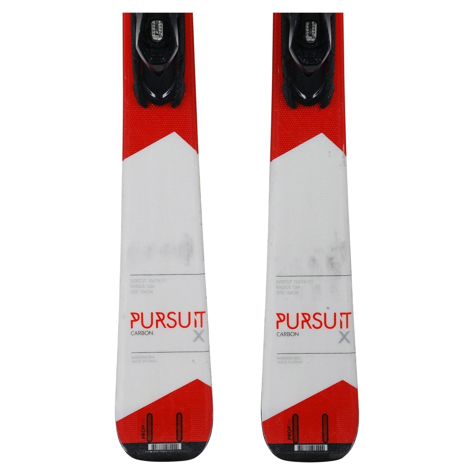 SECOND HAND - Sci Rossignol Pursuit X Carbon + Attacchi 4/4